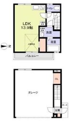 エミベース　入間鍵山の物件間取画像